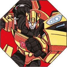 Zdjęcie Dywan Tech Autobot 133Cm Oktagon Czerwony - Osiek