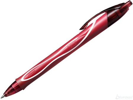 Bic Długopis Gelocity Quick Dry Czerwony