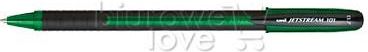 Uni Długopis Kulkowy Jetstream Sx101 Zielony