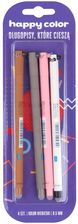 Zdjęcie Happy Color Długopis Usuwalny "Uszaki" 4 Sztuki Na Blistrze (44713 Bk4) - Knyszyn