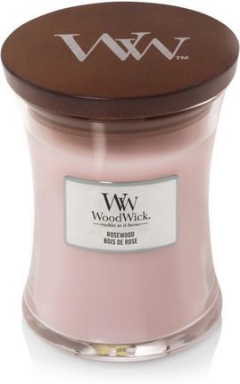 WoodWick Rosewood Świeca średnia 0,65kg (92025E)