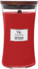 Zdjęcie WoodWick Crimson Berries 609,5g - Bieżuń