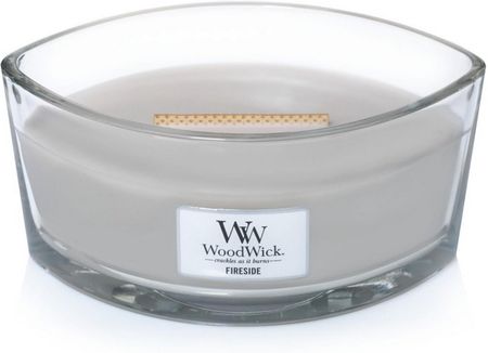 WoodWick Fireside Świeca elipsa 1,35kg (76106E)