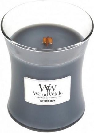 WoodWick Evening Onyx Świeca średnia 0,65kg (92050E)