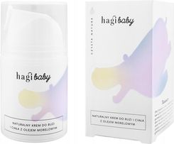 Hagi Baby Naturalny Krem Do Buzi I Ciała Dla Dzieci 50Ml - Kosmetyki dla dzieci i niemowląt