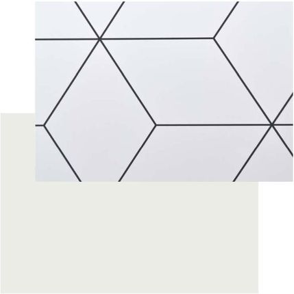 Panel Przyblatowy Laminowany Kasei 0,3X60X180Cm Geometryczny/Biały