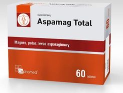 Zdjęcie Aspamag Total Na Skurcze 60tabl. - Wieruszów
