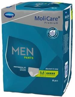 Pieluchomajtki Molicare Premium Men Pants 5 Kropli M X8