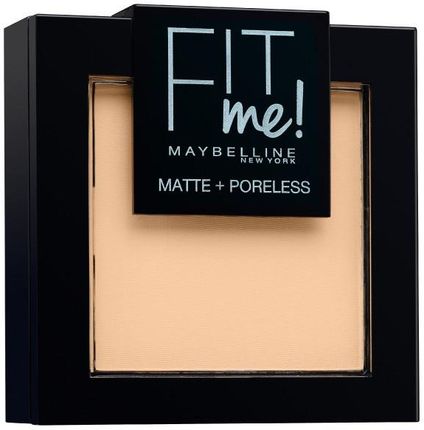 Maybelline New York Fit Me Matte+Poreless puder matujący 104 Soft Ivory 9 g