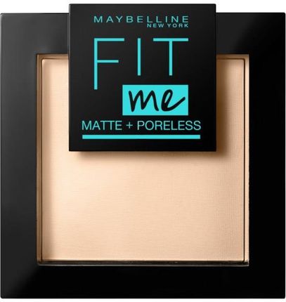 Maybelline New York Fit Me Matte+Poreless puder matujący 220 Natural Beige 9g