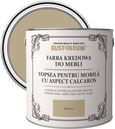Rust-Oleum Farba Kredowa Do Mebli Piaskowy 2,5L