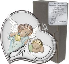 Dono Obrazek Srebrny Aniołek Twój Anioł Stróż Ds18C