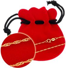 Zdjęcie Złoty Łańcuszek Pr. 585 Singapur Zl017 - Słomniki