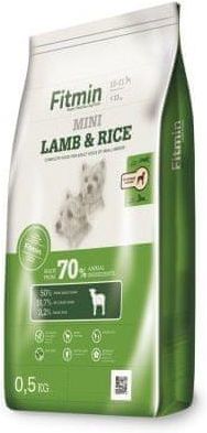 Fitmin Karma Dla Psów Dog Mini Lamb&Rice 500G