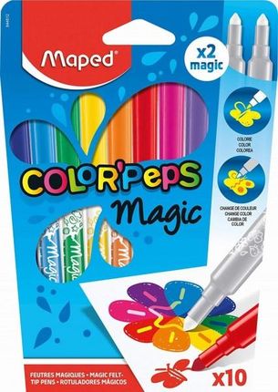 Maped Flamastry Colorpeps Magic 10 Sztuk