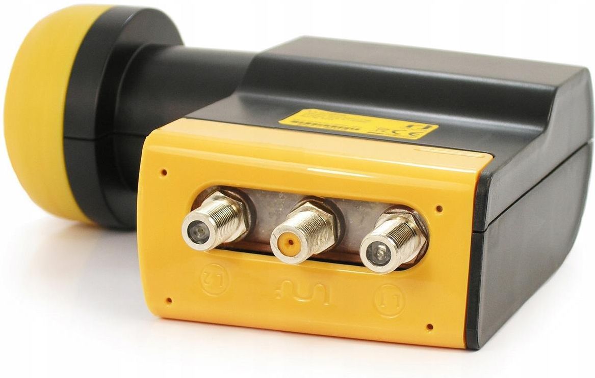 LNB SCR Unicable 4+2 Legacy - Per Segnale Satellitare Fino A 4 Decoder - Compatibile 4K - Foto 2