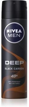 Nivea Men Deep antyprespirant w sprayu  Black Carbon Espresso 150ml