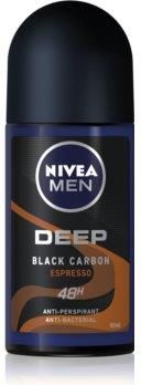 Nivea Men Deep antyperspirant w kulce  Black Carbon Espresso 50ml