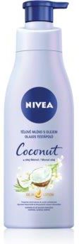Nivea Coconut&Monoi Oil Pure Pielęgnujące Mleczko Do Ciała Z Olejem 200 ml