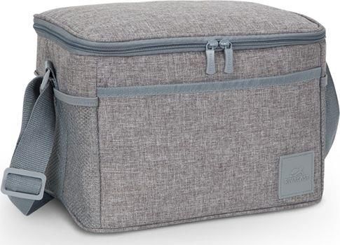 Zaino borsa frigo 23 litri grigio