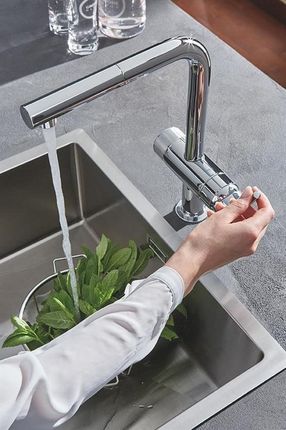 Grohe Blue Pure Minta 30382000 - Bateria kuchenna, typ Stojące - Opinie i  ceny na Ceneo.pl