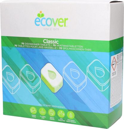 Ecover Classic Tabletki do zmywarki 70 sztuk