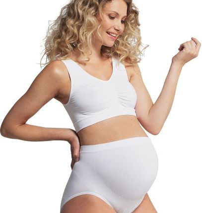Carriwell 405 Majtki Dla Kobiet W Ciąży Białe S