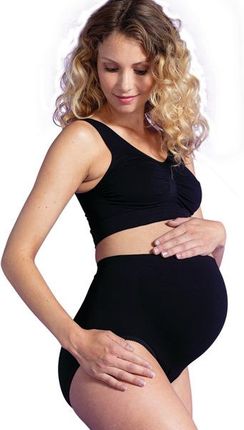 Carriwell 410 Majtki Dla Kobiet W Ciąży Czarne S