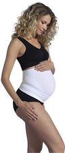 Carriwell 5005 Pas Ciążowy Bezszwowy Biały S - Bielizna ciążowa