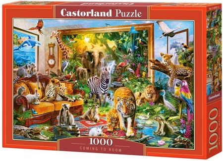 Castorland Puzzle Coming To Room 1000El.