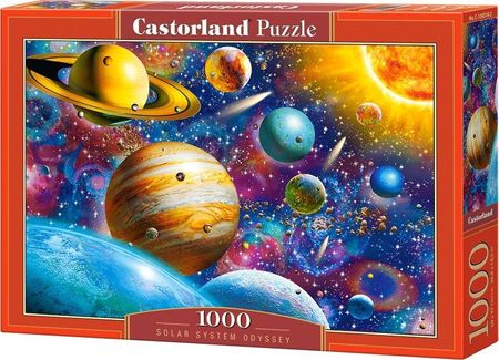 Castorland Puzzle Solar System Odyssey 1000El.