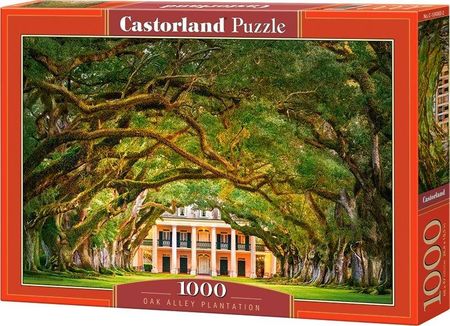 Castorland Puzzle Oak Alley Plantation 1000El.