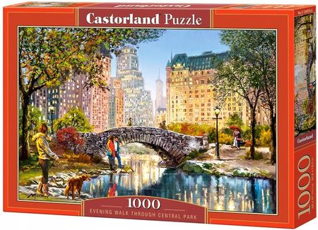 Castorland Puzzle Central Park 1000El.