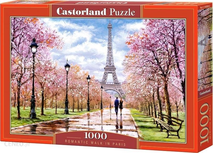 Castorland CastC-104369-2 Romantic Walk in Paris Puzzle 1000 