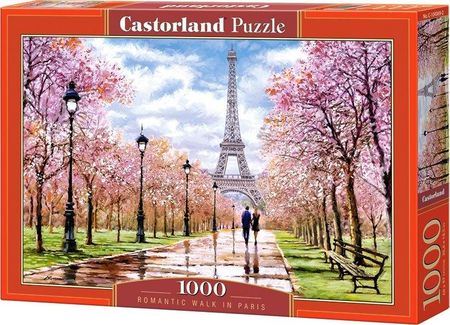 Castorland Puzzle Romantic Walk In Paris 1000El.
