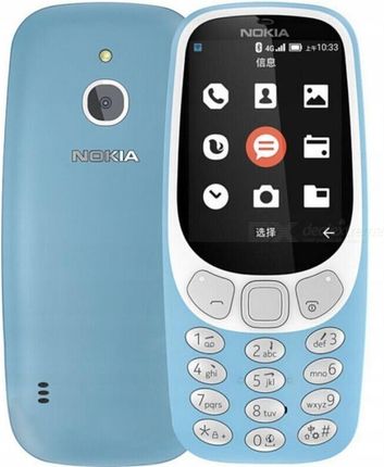 nokia brick phone blue