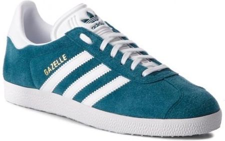 BUTY ADIDAS GAZELLE B41654 : Buty - Adidas - Mska rozmiarwka - UK 8.5 ~  EU 42 2/3 ~ US 9, Kolor - Turkusowy - Ceny i opinie - Ceneo.pl