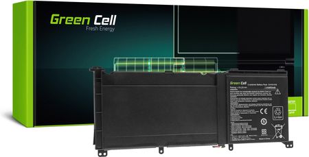 Green Cell Bateria C41N1416 Do Asus G501J G501Jw G501V G501Vw I Asus Zenbook Pro Ux501 Ux501J Ux501Jw Ux501V Ux501Vw (As130)