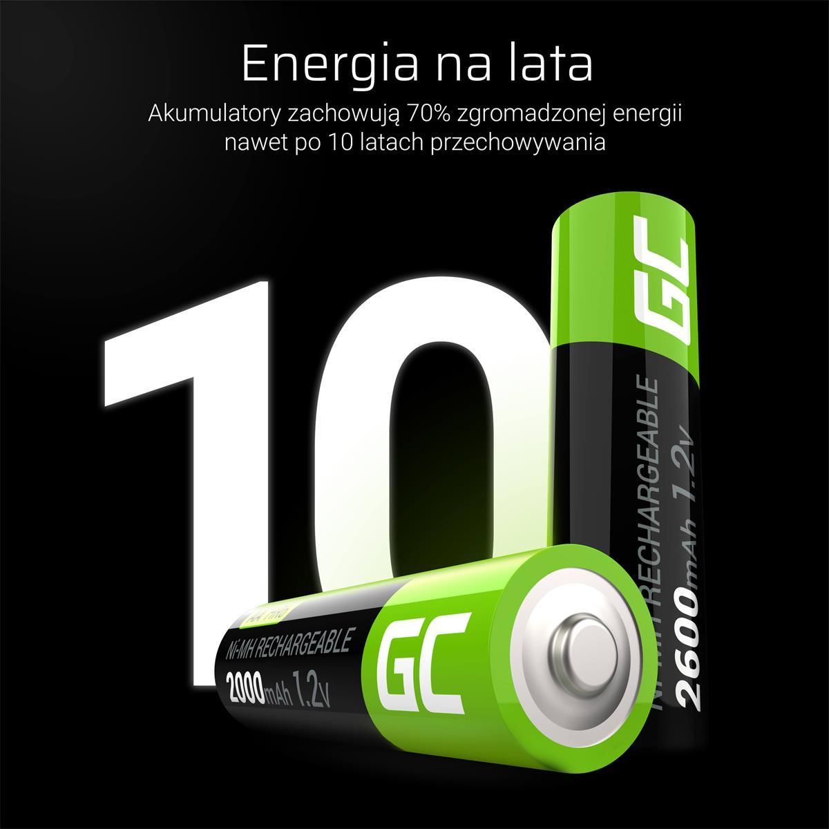 Green Cell 4X Akumulator Aa Hr6 2600Mah (Gr01)