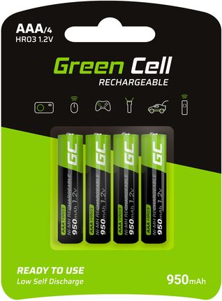 Green Cell 4X Akumulator Aaa Hr03 950Mah (Gr03)