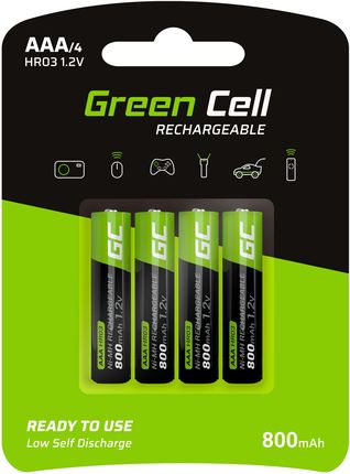 Green Cell 4X Akumulator Aaa Hr03 800Mah (Gr04)