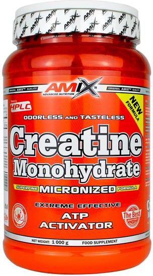 Amix Creatine Monohydrate 1kg Ceny I Opinie Ceneopl 0514