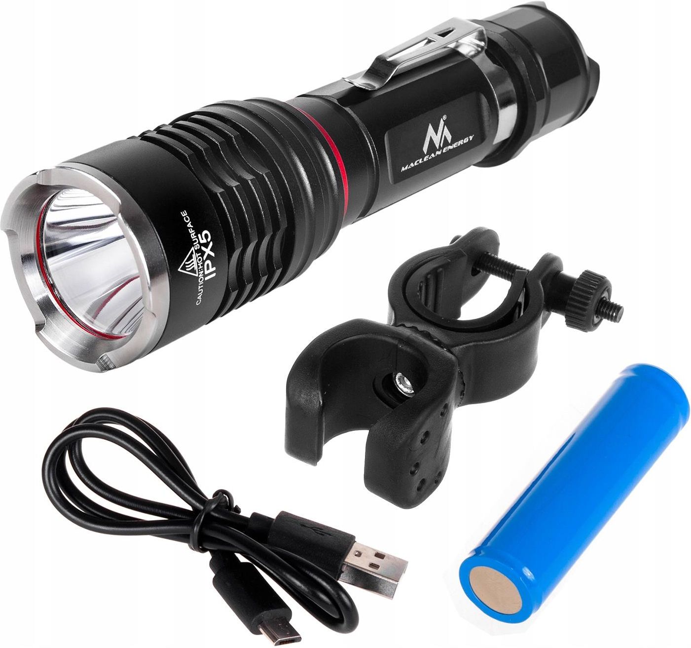 Maclean Led Cree 800 Lumen Mce220 - zdjęcie 2 Maclean Led Cree 800 Lumen Mce220