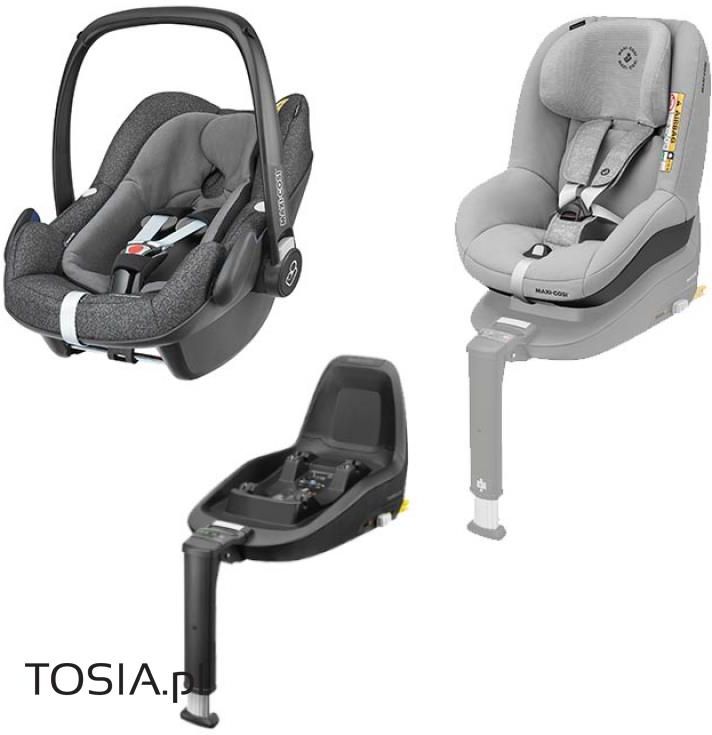 Maxi cosi pebble plus triangle clearance black