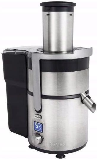 Outlet małe AGD Produkt z Outletu: Sokowirówka Raven ESO002 Outlet małe AGD Produkt z Outletu: Sokowirówka Raven ESO002
