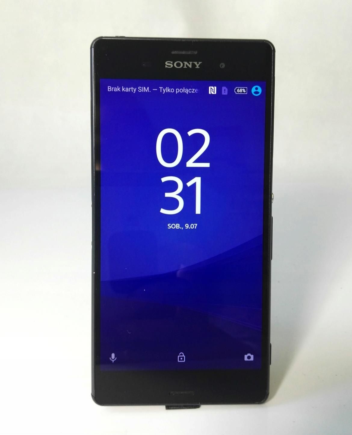 sony xperia z3 black