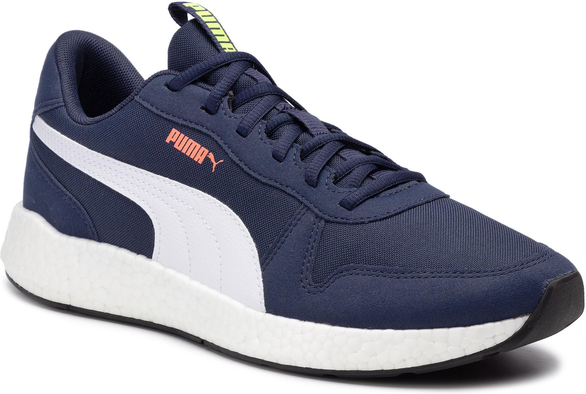 Sneakersy PUMA - NRGY Neko Retro 192509 07 Peacoat/Puma White - Ceny i  opinie - Ceneo.pl