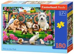 Zdjęcie Castor Puzzle Pets In The Park 180El. - Kłecko