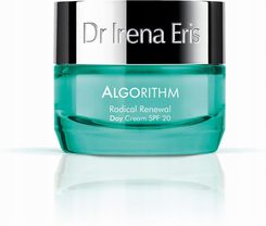 Zdjęcie Krem Dr Irena Eris Algorithm Radical Renewal Day Cream Odbudowujący Przeciwzmarszczkowy SPF 20 na dzień 50ml - Prudnik