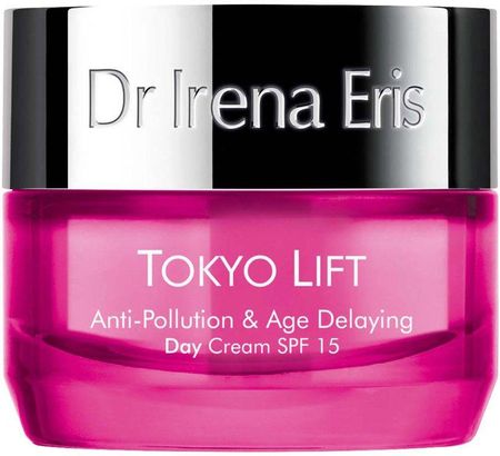 Krem Dr Irena Eris Tokyo Lift Anti-Pollution& Age Delaying Day Cream SPF 15 na dzień 50ml